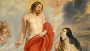 151. A conversão de Santa Teresa d'Ávila