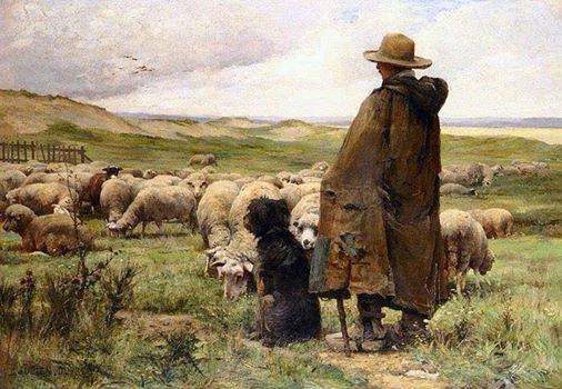 Pastores e não cães mudos