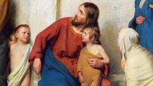 261. O abraço de Deus aos humildes