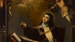 39. Santa Teresa d’Ávila, Virgem e Doutora da Igreja 