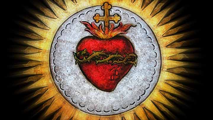 Sagrado Coração: nosso refúgio contra Satanás