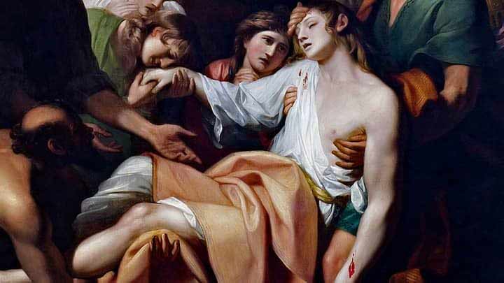 A descoberta do corpo de Santo Estêvão