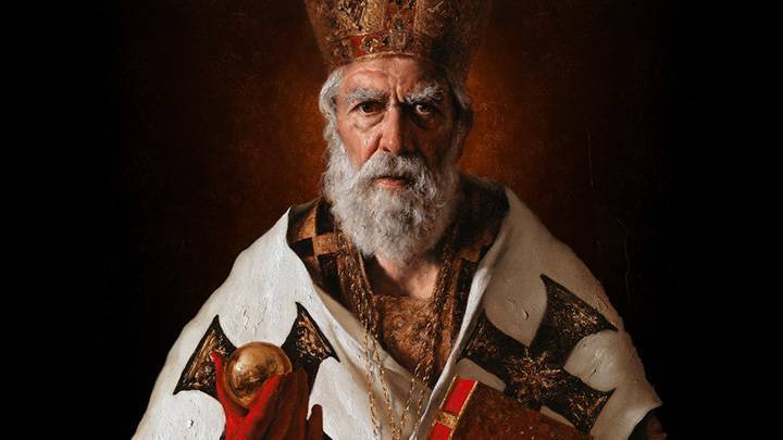 Papai Noel não, São Nicolau!