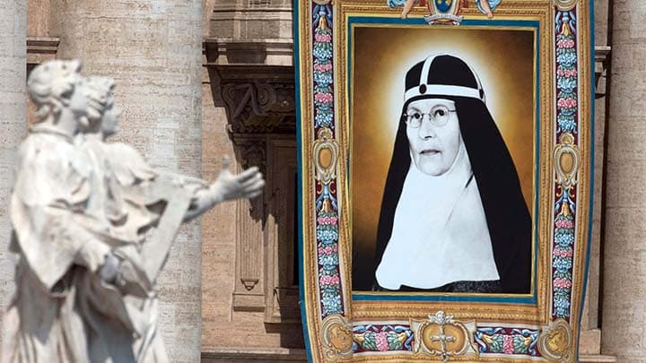 Ex-luterana convertida à Igreja é declarada santa pelo Papa Francisco
